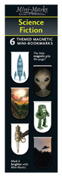 Zakładki magnetyczne Science Fiction