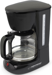 Ekspres przelewowy ESPERANZA Arabica Czarny