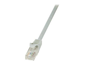 LOGILINK CP2072U LOGILINK Patchcord CAT 6 U/UTP EconLine 5m szary