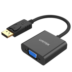 Unitek Adapter DisplayPort na VGA FullHD