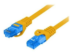 LANBERG patchcord cat.6A FTP LSZH CCA 10m orange
