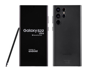 Samsung Galaxy S22 Ultra S908B DS 8/128GB Black (REMADE by 2Bnew)2Y