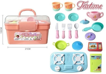 Zestaw kuchenny w kuferku