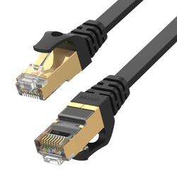 Unitek Kabel sieciowy płaski Ethernet Cat.7 15m  C1897BK-15M