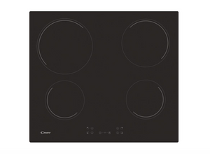 Candy | Hob | CH64CCB/4U2 | Vitroceramic | Number of burners/cooking zones 4 | Touch | Black