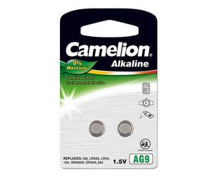 Camelion | AG9/LR45/LR936/394 | Alkaline Buttoncell | 2 pc(s)