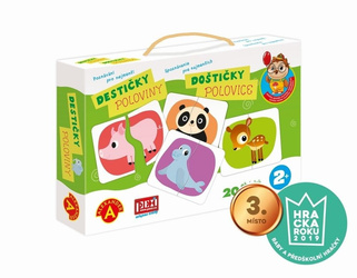 Puzzle Sówka Mądra Główka CZ/SK ALEX