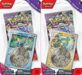 Pokémon TCG: Scarlet & Violet - Temporal Forces - Checklane Blister Box (12)