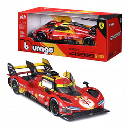 BBURAGO MODEL Ferrari Racing 499P 1:24