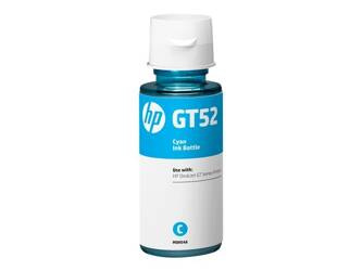 HP GT52 Original Ink Bottle Cyan