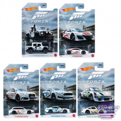 Hot Wheels Forza Motorsport mix