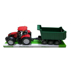 Traktor z maszyną rolniczą