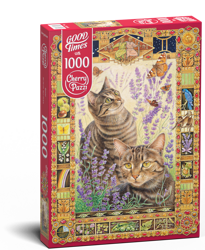 Puzzle 1000 Cherry Pazzi Gemini 30196