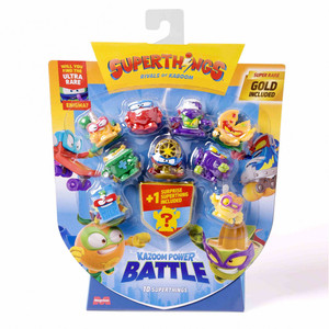 Superthings Kazoom Power Battle Pack 10 1szt.mix
