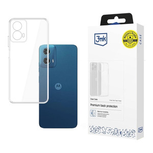 Etui 3mk Clear Case na Motorola Moto G34 5G - przezroczyste
