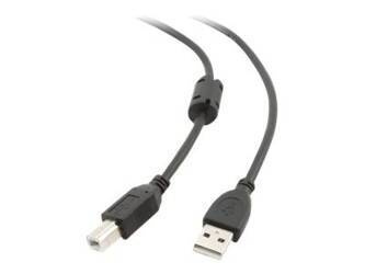 GEMBIRD CCF-USB2-AMBM-6 Gembird AM-BM kabel USB 2.0 1.8M High Quality, FERRYT