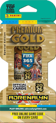 Panini Fifa 365 Adrenalyn XL 2026 blister gold