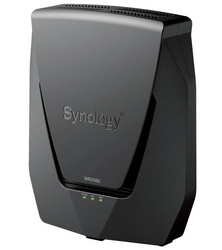 Synology WRX560 | dwuzakresowy router mesh WiFi 6, 2.5 GbE RJ-45 Port, Dual WAN, 4x4 MIMO