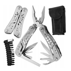 Extralink Tools | Multitool Survivalowy | narzędzie wielofunkcyjne, 24w1, etui