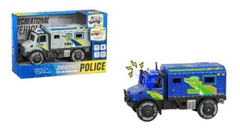 Ciężarówka wojskowa ze światłem i dźwiękiem MIX