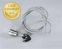 Linka zamykana na zamek z kluczykiem LAPTOP ANTITHEFT LOCK