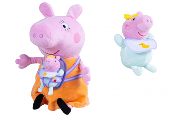 Maskotka Świnka Peppa Mama z Evi 33cm