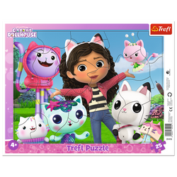 Puzzle 25 Ramkowe Poznaj Gabi 31415