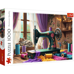 Puzzle 1000 Moja Pracownia Krawiecka 10952