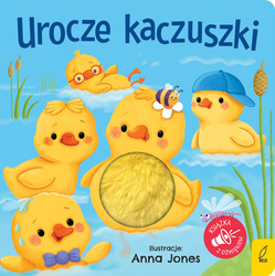 Urocze kaczuszki. Naciśnij brzuszek