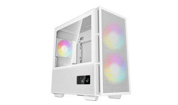 Deepcool CH360 | White | Mid Tower | Power supply included No | ATX PS2