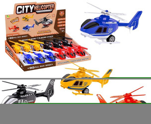 Helikopter z napędem typu pull-back MIX