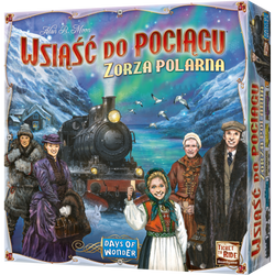 Gra Wsiąść do Pociągu Zorza polarna
