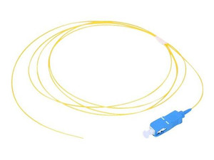 EXTRALINK Pigtail SC/UPC SM 900um G.657A 1m PVC