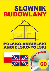 Słownik budowlany polsko-angielski ang-pol + CD