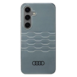 Etui Audi IML Geometric Pattern Case na Samsung Galaxy S24 - szare