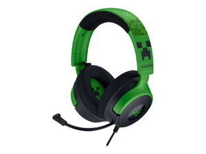 Razer Gaming Headset | Kraken V4 X | Wired | Over-Ear | Microphone | Minecraft Edition