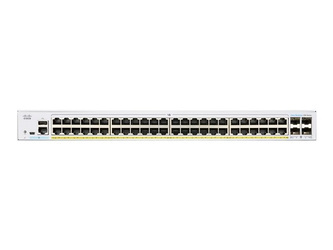 CISCO CBS250 SMART 48-PORT GE POE 4X1G SFP