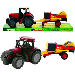 Traktor z maszyną rolniczą