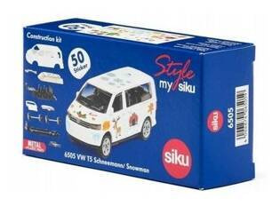 Style my Siku - GIFT SET - Bastel VW T5 Schneemann