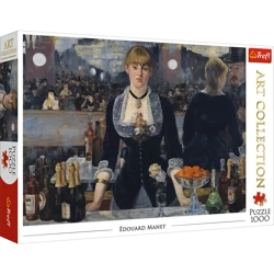 Puzzle TREFL 1000 Art Collection Edouard Manet Bar w Folies Bergere 10819 683x480 mm
