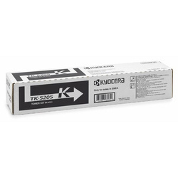 Kyocera oryginalny toner TK-5205K, 1T02R50NL0, black, 18000s