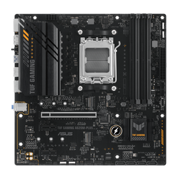 Asus | TUF GAMING A620M-PLUS | Processor family AMD | Processor socket AM5 | DDR5 DIMM | Memory slots 4 | Supported hard disk drive interfaces  SATA,