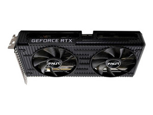 PALIT GeForce RTX 3060 Dual OC 12GB GDDR6 192-bit 1320/1837 MHz Triple DP 1.4a HDMI 2.1