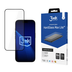 Szkło hartowane 3mk HardGlass Max Lite Black na iPhone 17 Pro Max