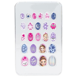 Sztuczne paznokcie Top Model BEAUTY&ME samoprzylepne 13815A