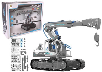 Pojazd hydrauliczny dźwig cuda mechaniki