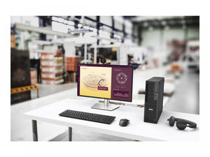 DELL Pro Slim QCS1255 AMD Ryzen 7 8700G 16GB 512GB SSD WLAN + BT Kb Mouse W11P 3YPS