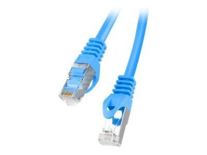 LANBERG PCF6-10CC-0100-B Lanberg Patchcord RJ45 cat.6 FTP 1m niebieski