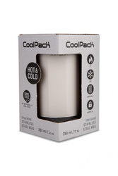 Kubek termiczny 350ml Coolpack Coffee Mug Tom Grey