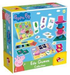 Gra Moja pierwsza kolekcja gier edukacyjnych Świnka Peppa Lisciani 304-86429